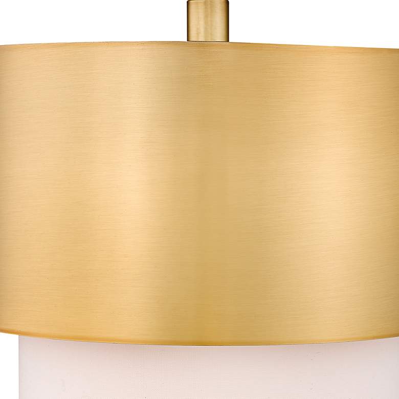 Image 5 Counterpoint 7 1/4" Wide Modern Gold Mini Pendant more views