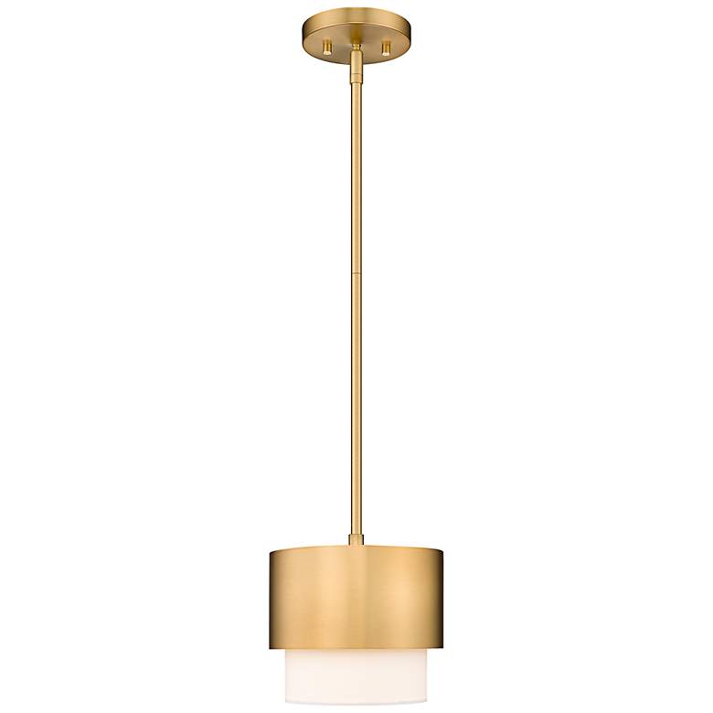 Image 7 Counterpoint 7 1/4" Wide Modern Gold Mini Pendant more views