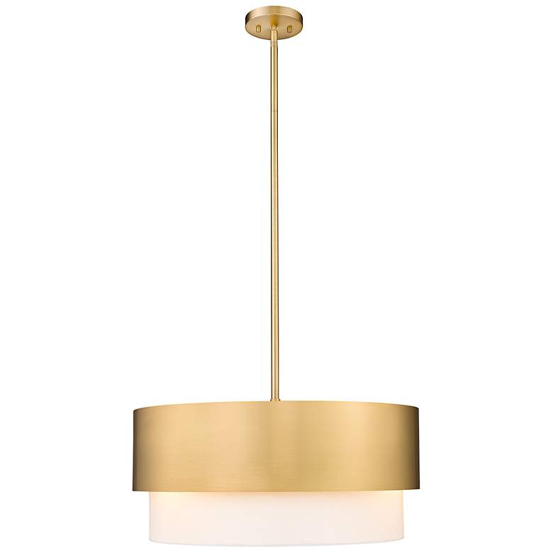 Image 6 Counterpoint by Z-Lite Modern Gold 3 Light Pendant more views