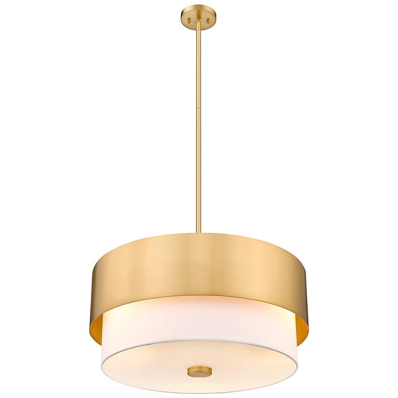 Image 7 Counterpoint by Z-Lite Modern Gold 3 Light Pendant more views