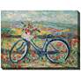 1_Country Bike 40" Wide All-Weather Outdoor Canvas Wall Art