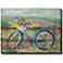 Country Bike 40" Wide All-Weather Outdoor Canvas Wall Art