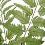 3_Country Green Ferns 21"H Faux Plants in Glass Vases Set of 2 more views