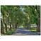 Country Lane 40" Wide All-Weather Outdoor Canvas Wall Art