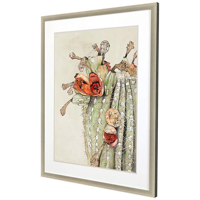 Image 3 Country Roads I 47" High Rectangular Giclee Framed Wall Art more views