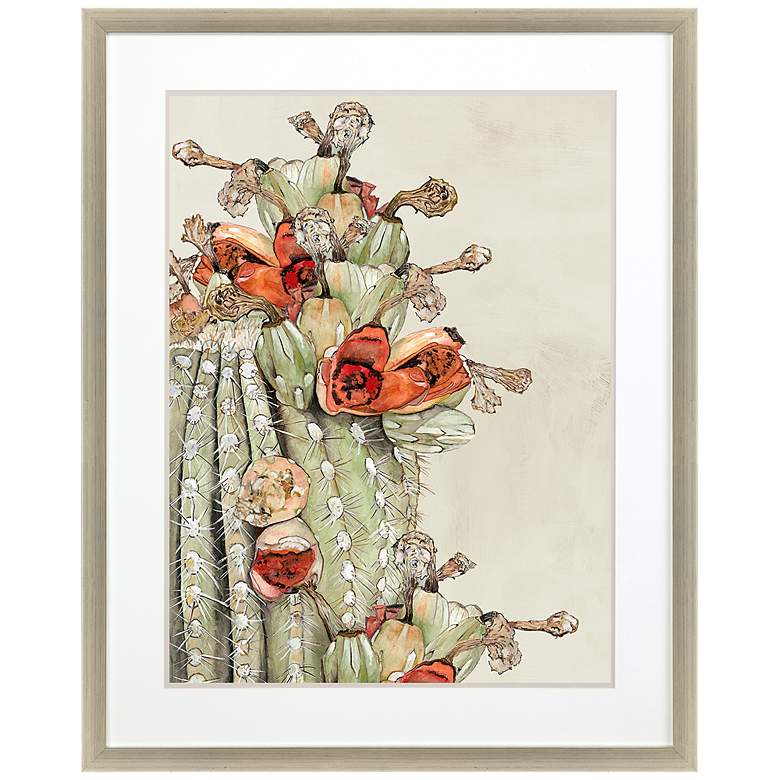 Image 1 Country Roads II 47" High Rectangular Giclee Framed Wall Art