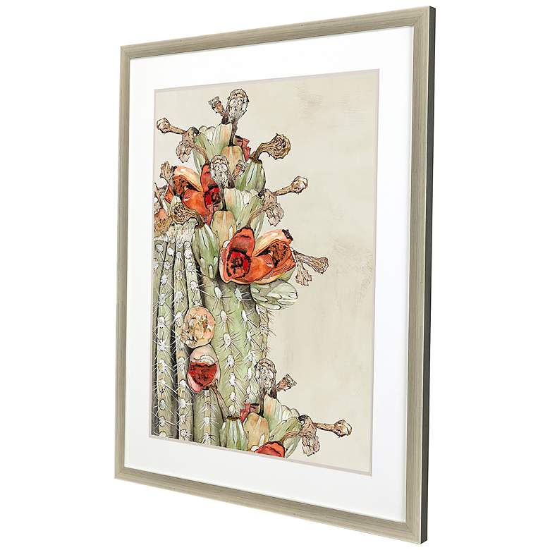 Image 3 Country Roads II 47" High Rectangular Giclee Framed Wall Art more views