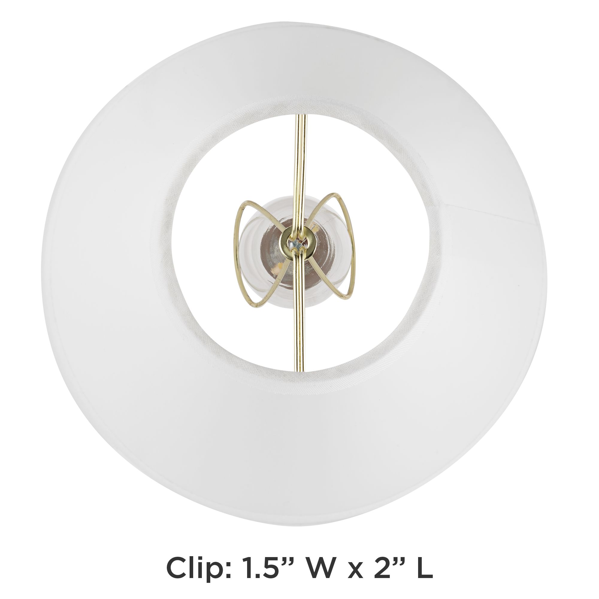 Image 5 Country Rooster Giclee Set of Four Shades 3x6x5 (Clip-On) more views