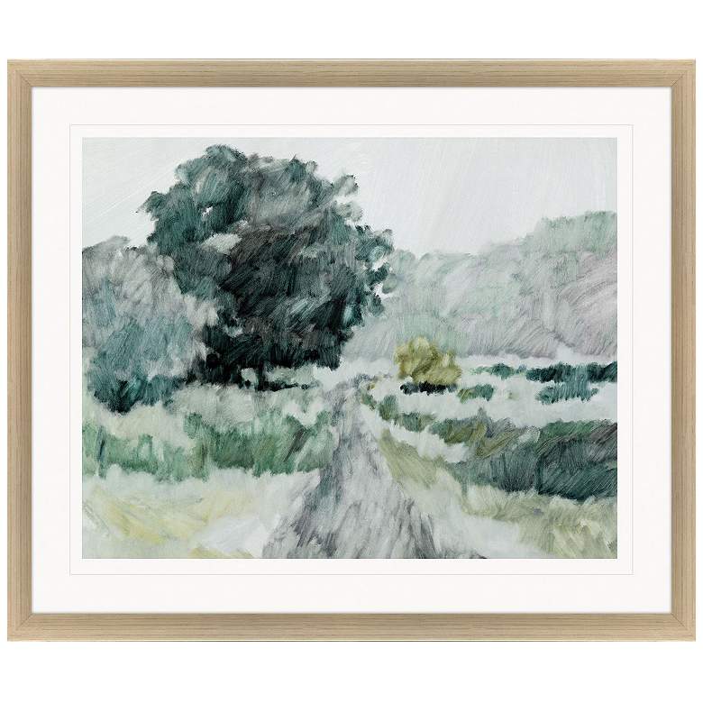 Image 1 Countryside Ramble - Roam 51"W x 42"H Framed Art