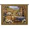 Countryside Terrace 53" Wide Wall Tapestry