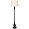 County 60" High Burnished Bronze Traditional Floor Lamp
