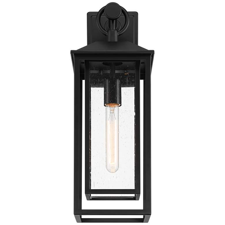 Image 5 Coupe 20 inch High Black Outdoor Wall Light more views
