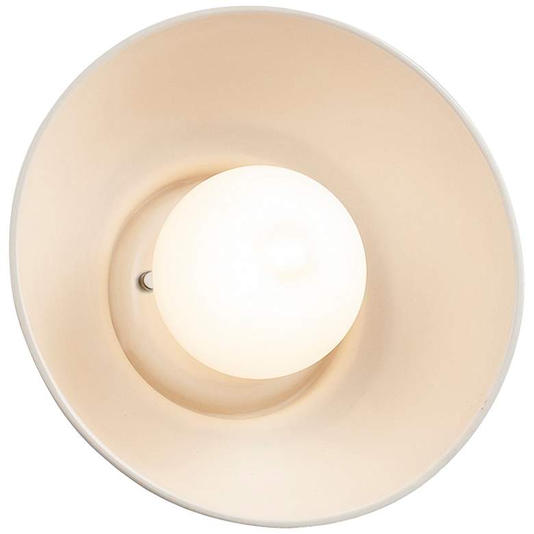 Image 1 Coupe Wall Sconce - Matte White