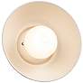 Coupe Wall Sconce - Matte White