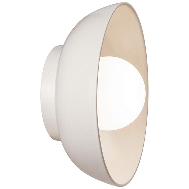 Image 4 Coupe Wall Sconce - Matte White more views