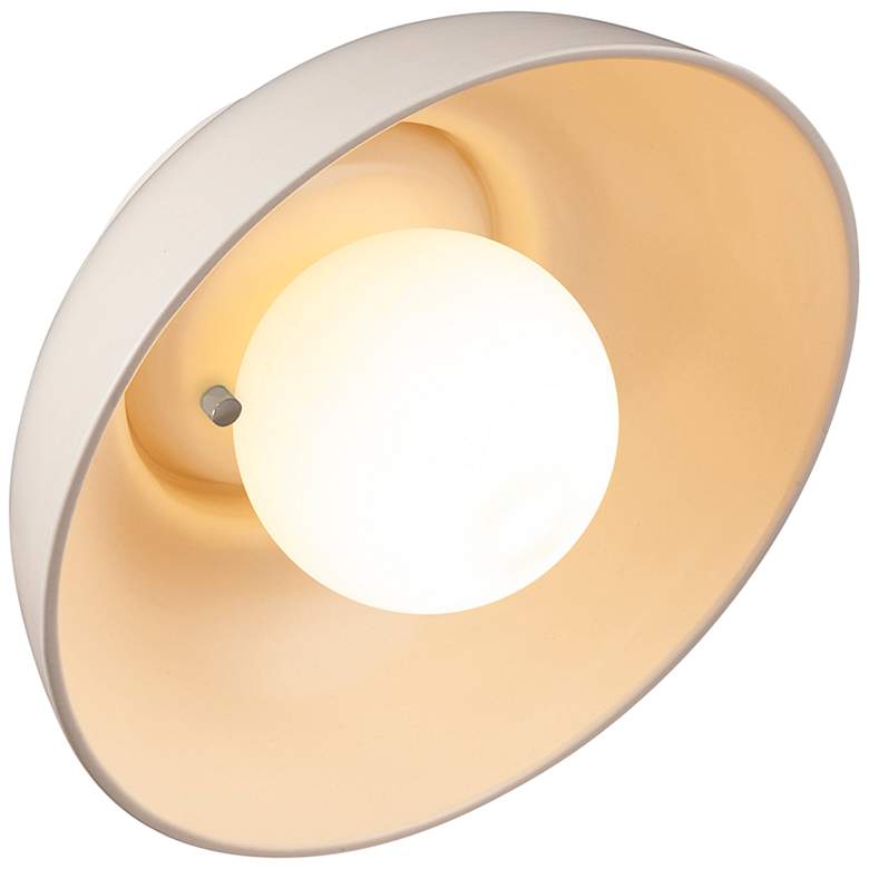 Image 5 Coupe Wall Sconce - Matte White more views