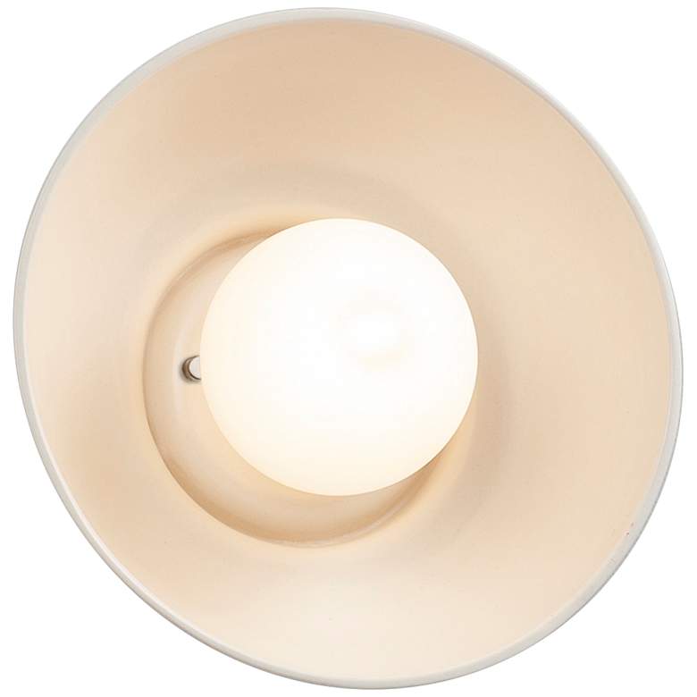 Image 6 Coupe Wall Sconce - Matte White more views