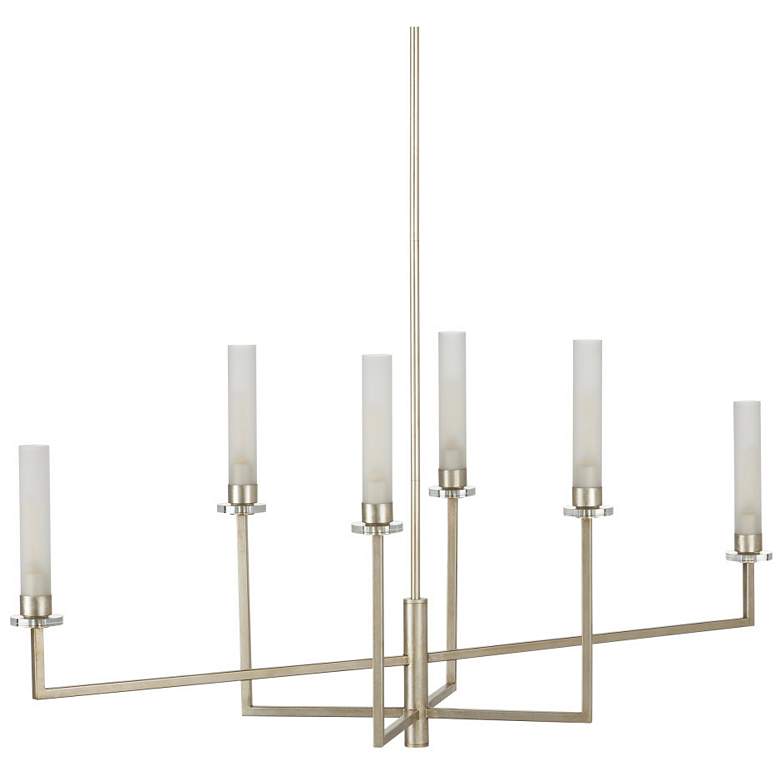 Image 3 Courante Silver Chandelier more views