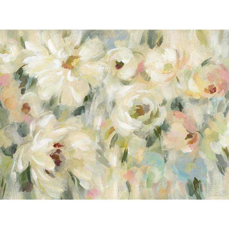 Image 1 Courtship 40" Wide All-Weather Outdoor Canvas Wall Art
