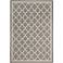 Courtyard Collection CY6918C Grey Area Rug