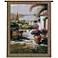 Courtyard View I 53" High Wall Tapestry