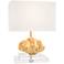 Couture Abaco Gold Seashell Table Lamp