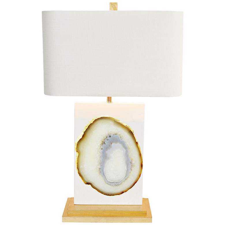 Image 1 Couture Bel Air Natural Agate Table Lamp