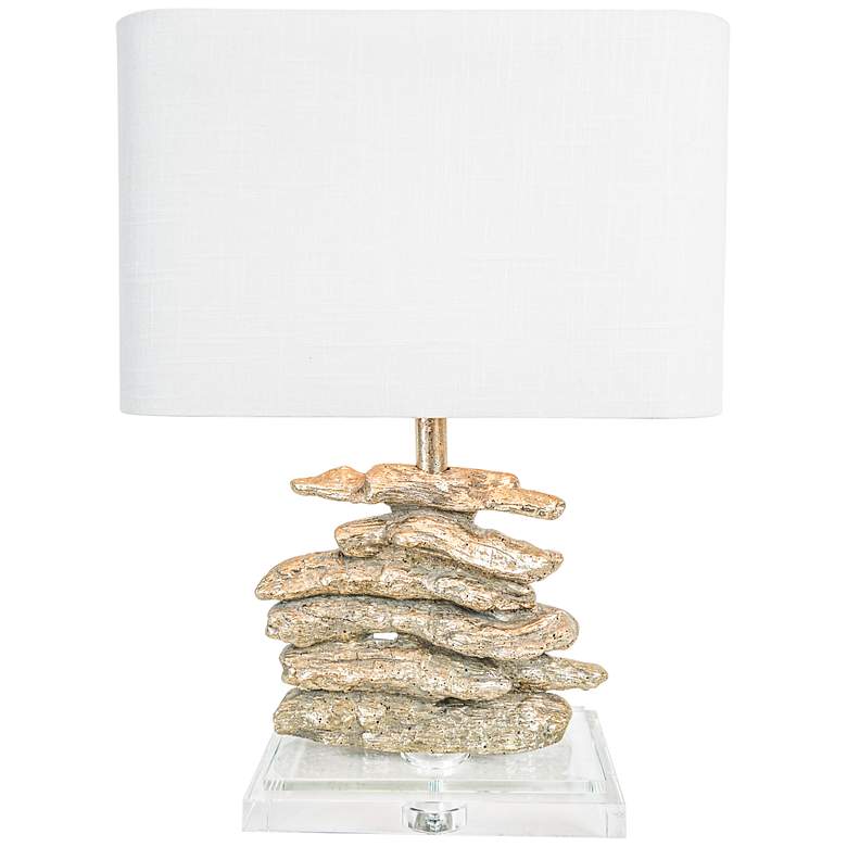 Image 1 Couture Cabo Silver Table Lamp