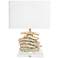Couture Cabo Silver Table Lamp