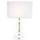 Couture Carlsbad White Accent Table Lamp