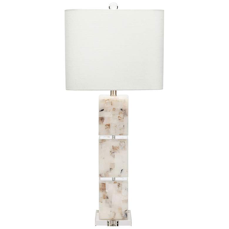Image 1 Couture Darcy Natural Calcite Table Lamp