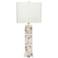 Couture Darcy Natural Calcite Table Lamp