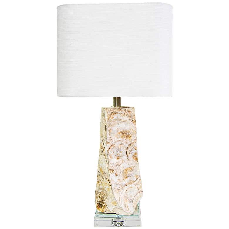 Image 1 Couture Del Mar Capiz Shell Table Lamp