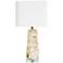 Couture Del Mar Capiz Shell Table Lamp
