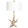 Couture Del Rio Opulent Silver Driftwood Table Lamp