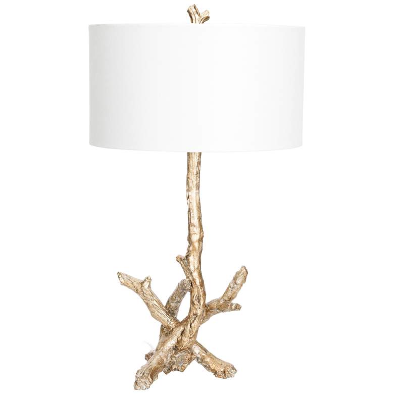 Image 1 Couture Del Rio Opulent Silver Driftwood Table Lamp