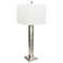 Couture Emerson Antique Silver Leaf Buffet Table Lamp