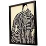 Couture Girl - Edith 43" High Giclee Framed Wall Art in scene