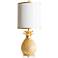 Couture Golden Pineapple Gold Table Lamp