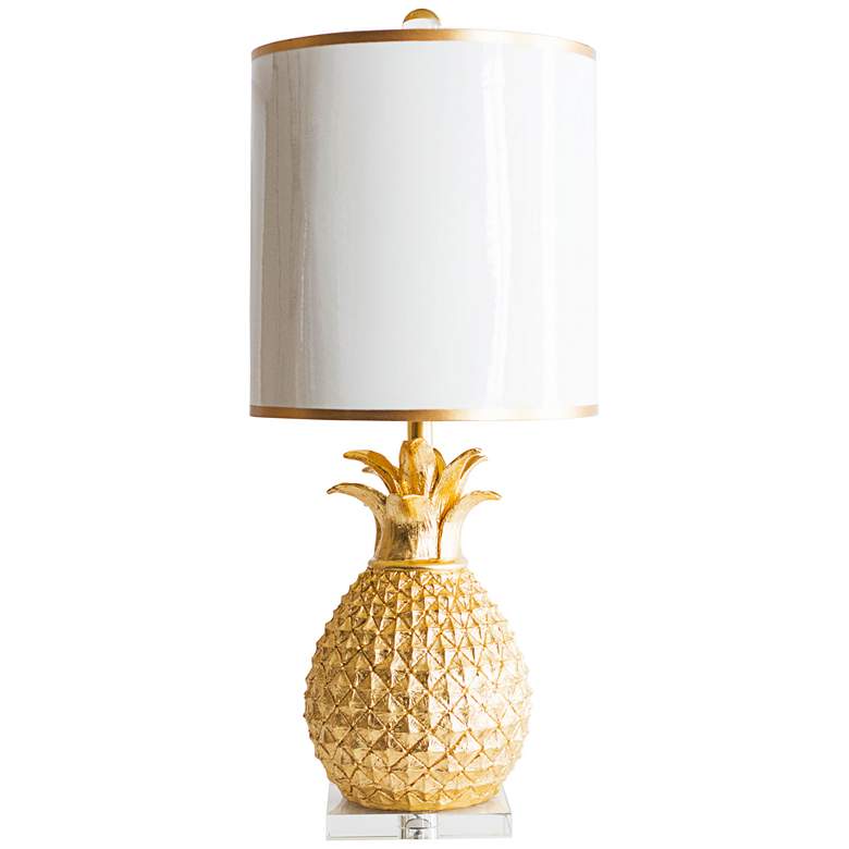 Image 1 Couture Golden Pineapple Gold Table Lamp