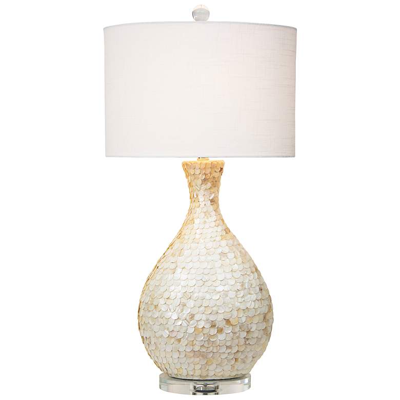 Image 1 Couture La Pearla Mother of Pearl Table Lamp
