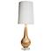 Couture Lacquered Gold Leaf Parker Table Lamp