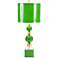 Couture Meg Caswell Sheridan Kelly Green Lacquer Table Lamp