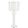Couture Meg Caswell Watch Hill White Lacquer Table Lamp