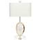 Couture Oceanside Mother of Pearl Table Lamp