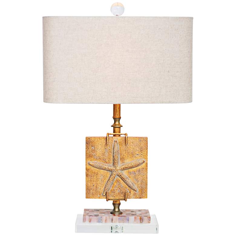 Image 1 Couture Ponte Vedra Starfish Table Lamp