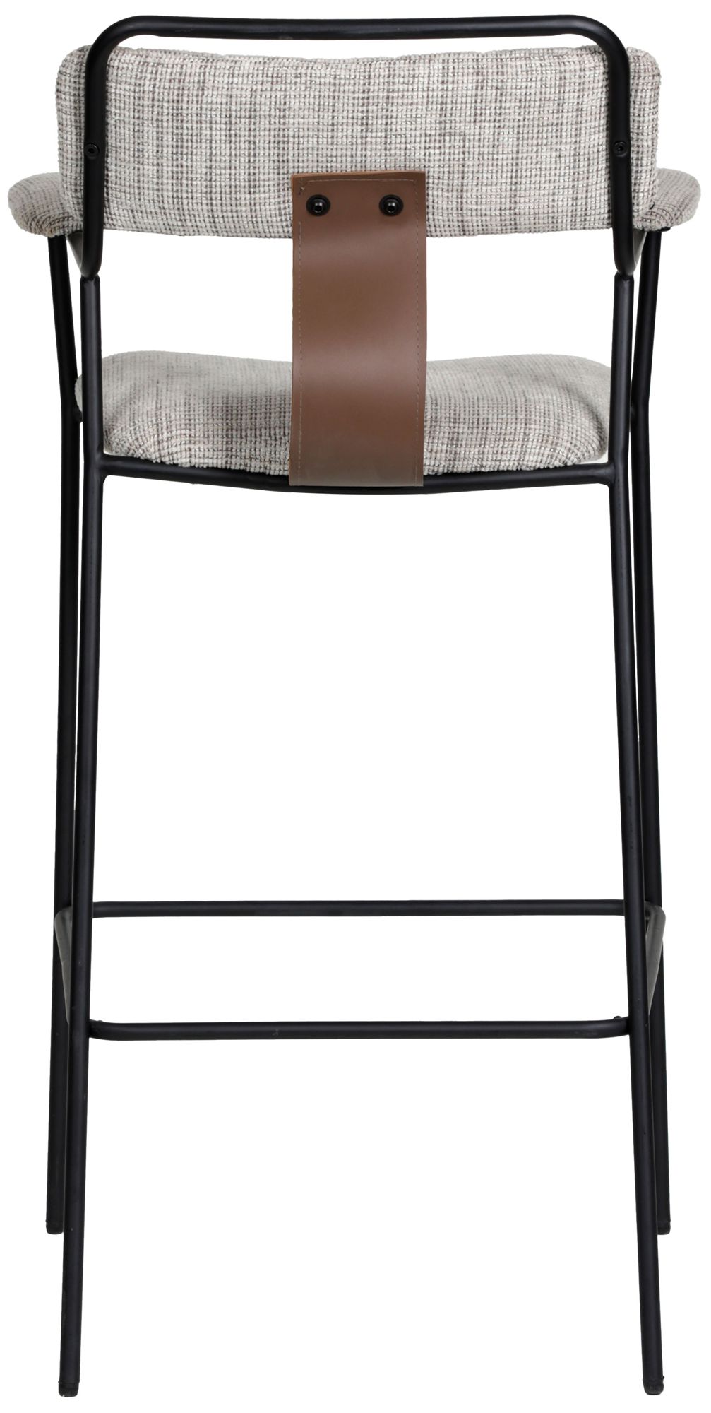 Image 5 Couva Barstool (Set of 2) Gray Tweed more views