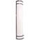 Cove 30" High Satin LED Outdoor Wall Light