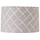Cove End Oyster Drum Lamp Shade 15x16x10 (Spider)