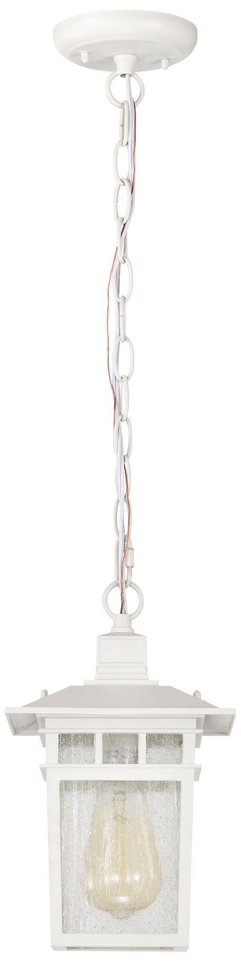 Image 4 COVE NECK 1 LGT OUTDOOR HANG more views